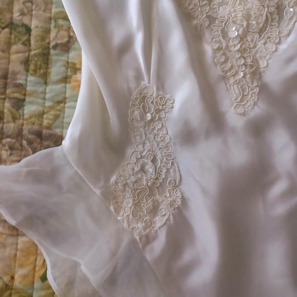 Vintage Victoria's Secret Teddy Bridal Bodysuit, size M - Picture 7 of 16